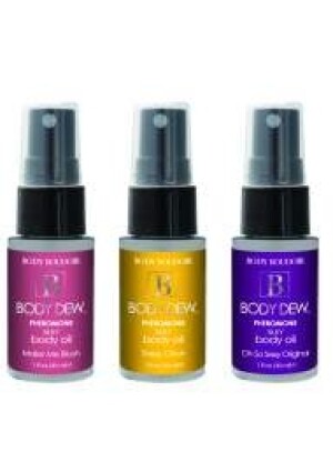 1 oz Body Dew Silky Body Oil with Pheromones