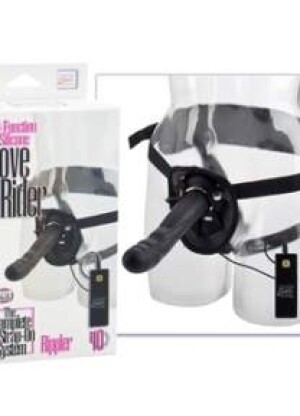 10-Function Silicone Love Rider Rippler