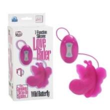 7-Function Silicone Love Rider Wild Butterfly Stimulators