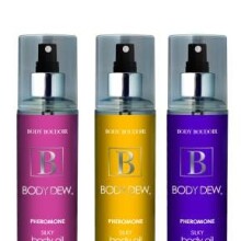 8 oz Body Dew Silky Body Oil With Pheromones