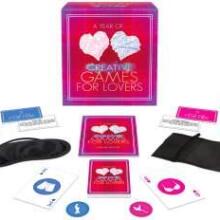 A Year of Creative Games for Lovers