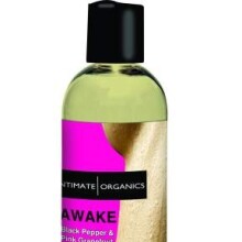 AWAKE Black Pepper & Pink Grapefruit Aromatherapy Massage Oil