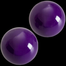 Ben Wa Balls - Pearlescent Purple