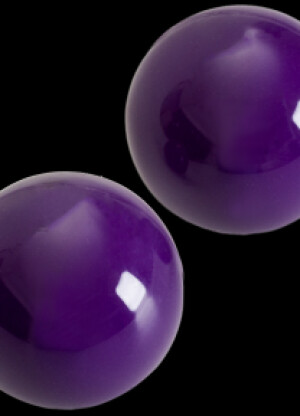 Ben Wa Balls - Pearlescent Purple