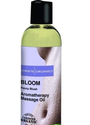 BLOOM Peony Blush Aromatherapy Massage Oil