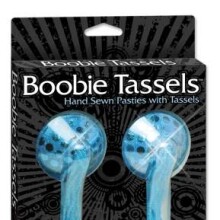 Boobie Tassels - Royal Blue