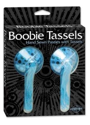 Boobie Tassels - Royal Blue