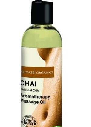 CHAI Vanilla Chai Aromatherapy Massage Oil