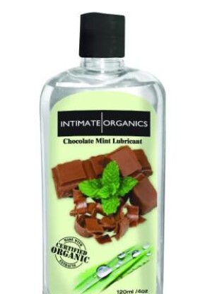 Chocolate Mint Flavored Lube