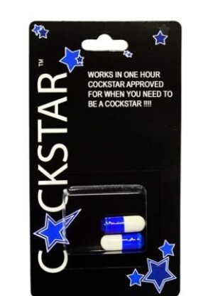 Cockstar Male Sexual Enhancer