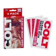 COLT Clean-Up Ready Wipes