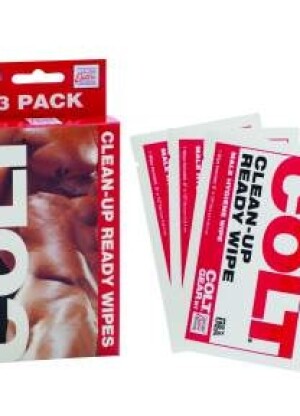 COLT Clean-Up Ready Wipes