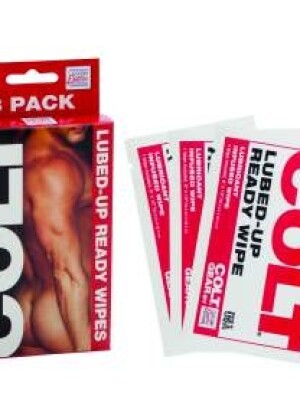 COLT Lubed-Up Ready Wipes