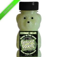 Cosmic Bear GLOW In the Dark Lubricant