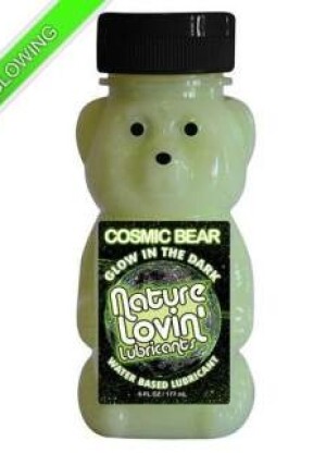 Cosmic Bear GLOW In the Dark Lubricant