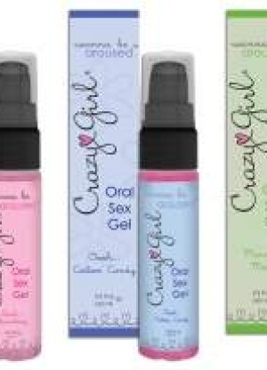 Crazy Girl Oral Sex Gel