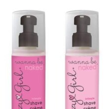 Crazy Girl Wanna Be Naked Intimate Shave Creme