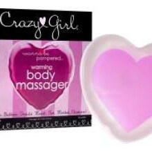 Crazy Girl Wanna Be Pampered Warming Body Massager