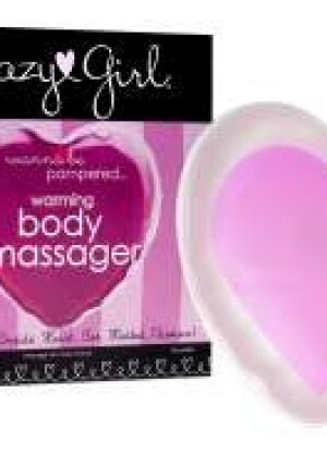 Crazy Girl Wanna Be Pampered Warming Body Massager