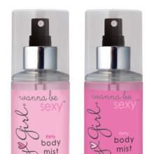 Crazy Girl Wanna Be Sexy Flirty Body Mist