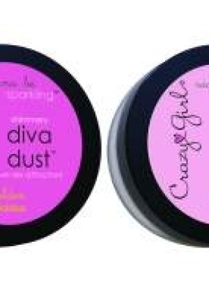 Crazy Girl Wanna Be Sparkling Shimmery Diva Dust