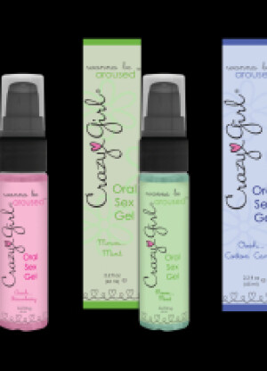 Crazy Girl Wanna Be Aroused - Oral Sex Gel