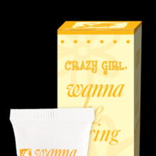 Crazy Girl Wanna Be Daring - Anal Ease Desensitizing Gel