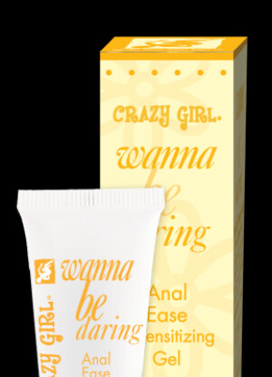 Crazy Girl Wanna Be Daring - Anal Ease Desensitizing Gel