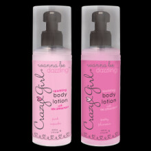 Crazy Girl Wanna Be Dazzling - Sparkling Body Lotion w/ Pheromones