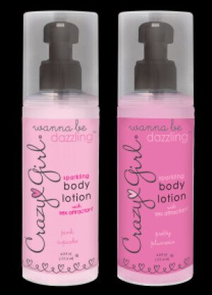 Crazy Girl Wanna Be Dazzling - Sparkling Body Lotion w/ Pheromones