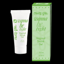 Crazy Girl Wanna Be Tight - Vaginal Shrink Gel