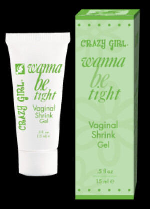 Crazy Girl Wanna Be Tight - Vaginal Shrink Gel