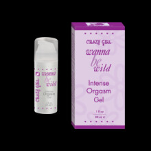 Crazy Girl Wanna Be Wild - Intense Orgasm Gel