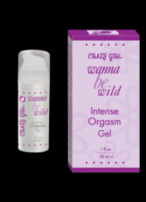 Crazy Girl Wanna Be Wild - Intense Orgasm Gel