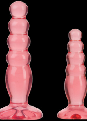 Crystal Jellies Anal Trainer Kit – Pink