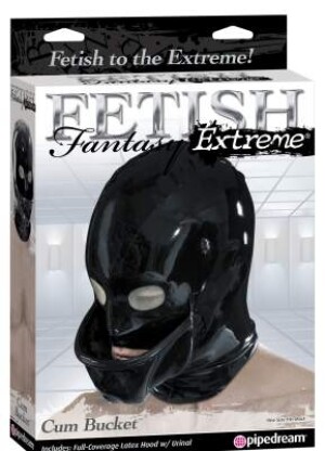 Cum Bucket Latex Hood