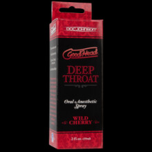 Deep Throat Spray - Wild Cherry