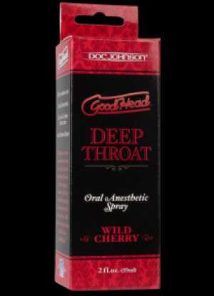 Deep Throat Spray - Wild Cherry