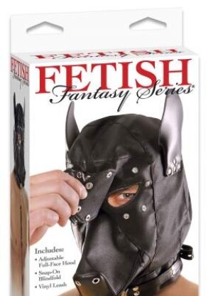 Doggie Hood and Leash