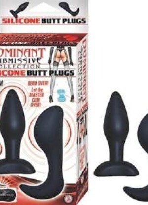 Dominant Submissive Silicone Buttplugs