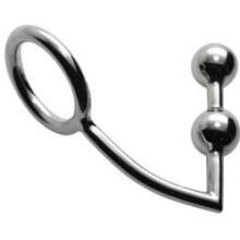 Double Stuff Anal Intruder Cock Ring