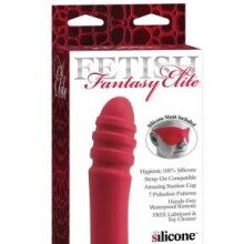 Elite Vibrating 9" Dildo