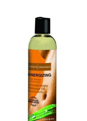 Energizing Massage Oil