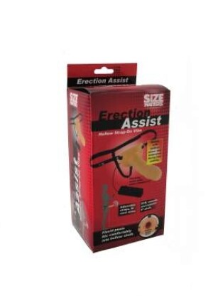 Erection Assist - Hollow Vibrating Strap-on