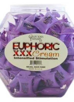 Euphoric XXX Cream 10ml Pillow