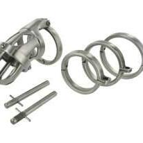Extreme Steel Chastity Cage