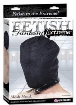 Fetish Fantasy Extreme Mesh Head