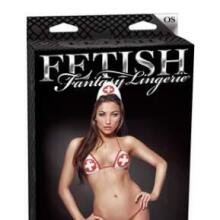 Fetish Fantasy Lingerie Naughty Nurse Set