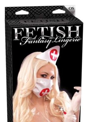 Fetish Fantasy Lingerie: Nasty Nurse