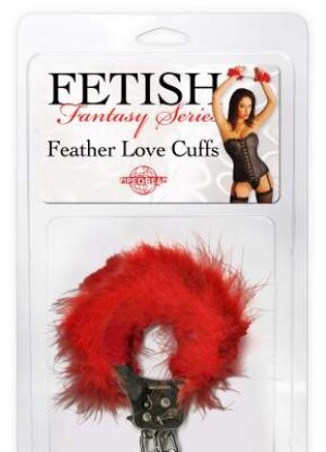 Fetish Fantasy Series Feather Love Cuffs